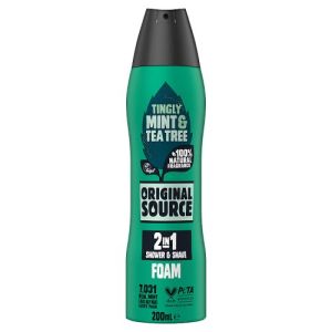 Original Source Bodywash Foamburst 200ml Tingly Mint & Tea Tree