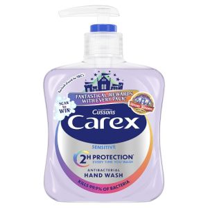 Carex Antibac Hand Wash Sensitive 250Ml
