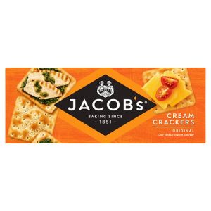 Jacob's 200g Cream Crackers