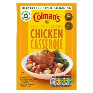 Colmans Chicken Casserole Mix 40G