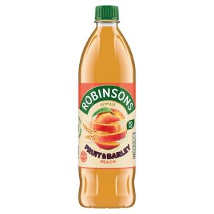 Robinsons 1ltr Fruit & Barley Peach