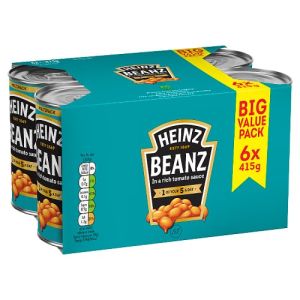 Heinz Beans 415g 6pk