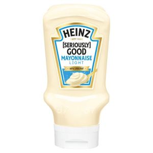 Heinz Squeezy Mayo Light 400Ml