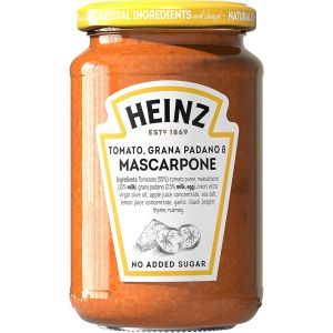 Heinz Sauce Hnz Mascarpone & Grana Padano   350G