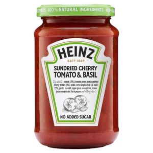 Heinz Sauce Cherry Tomato & Basil 350G