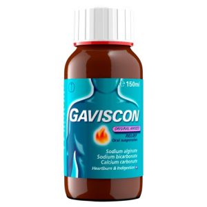 Gaviscon Aniseed Relief 150ml Oral Suspension