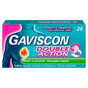 Gaviscon Double Action Tablets 24s