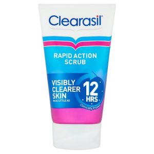 Clearasil Rapid Action Scrub 125ml
