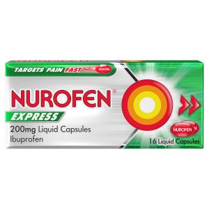 Nurofen Liquid Caps 16s