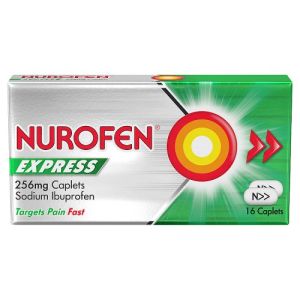 Nurofen Express Caplets 256mg 6x16s