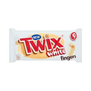 Twix 9 Pack White Fingers
