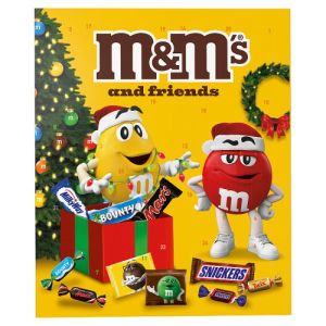 M&Ms & Friends Medium Selection Box 137g