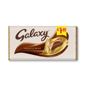 Galaxy Large Block Pmp £1.69 Milk 100G