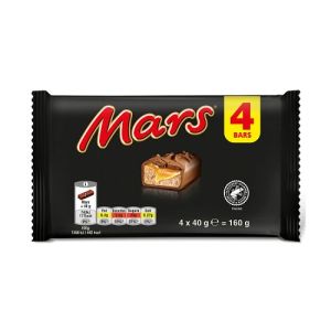 Mars Bar 4Pk 4X40G