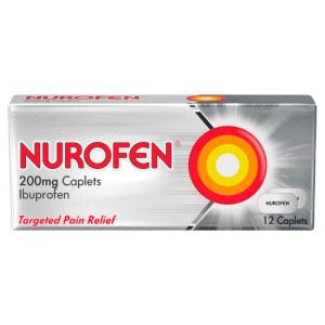 Nurofen Caplets 200mg 12s