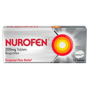 Nurofen Tablets 200mg 12s