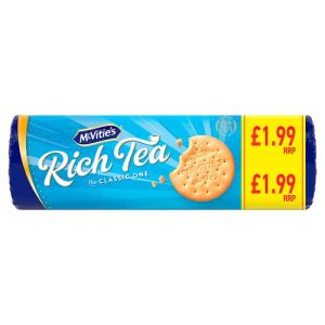 Mcvities Pmp £1.99 Rich Tea 300G