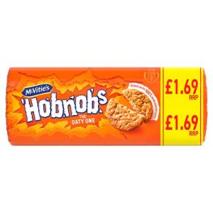 Mcvitie'S Biscuits Pmp £1.69 Hobnob'S 255G