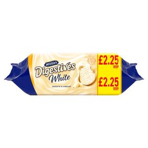 Mcvitie'S Digestive Biscuits Pmp £2.25 White Chocolate 232G