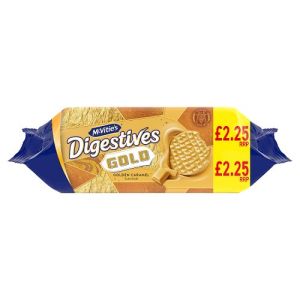 McVitie's Digestives Gold PMP £2.25 232g