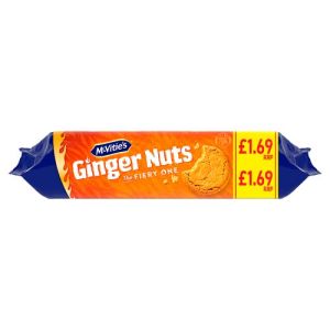 Mcvitie'S Biscuits Pmp £1.69 Ginger Nuts 250G