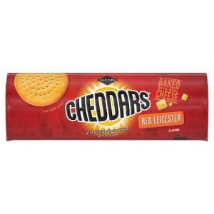 Jacob's 150g Red Leicester Cheddars