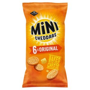 Jacobs Mini Cheddars Original 6Pk 6X23G