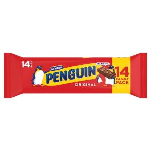 McvitieS Penguin Original Biscuit Bar 14Pk