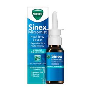 Vicks Sinex Micromist Aqueous Nasal Spray 15ml