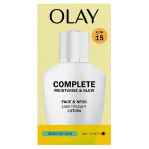 Olay Complete Care Fluid 100ml Sensitive