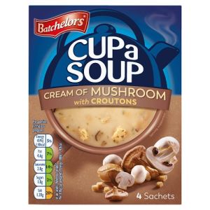 Batchelors Cup A Soup granules Mushroom 99g