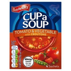 Batchelors Cup A Soup granules Tomato & Vegetable 104g
