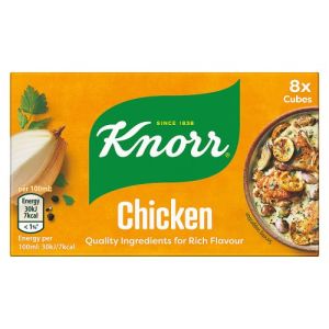 Knorr Stock Cubes Chicken 12x80g