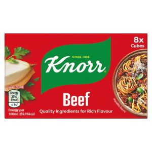 Knorr Stock Cubes Beef 12x80g