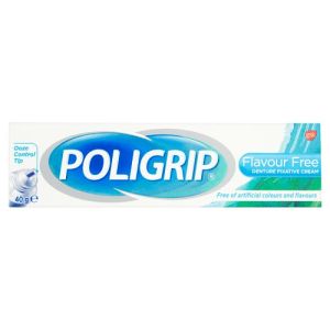 POLIGRIP FLAV FREE CREAM 1X40G_GB/IE