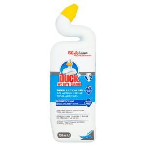 Duck Deep Action Toilet Gel 750ml Marine