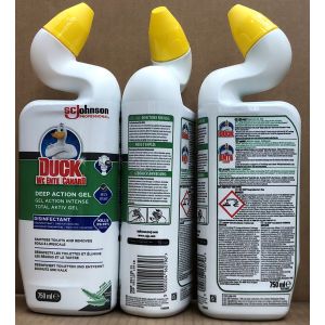 Toilet Duck Deep Action Gel 750ml Pine