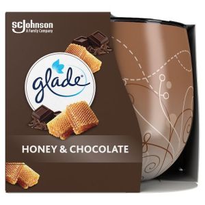 Glade Candles 120gm Honey & Chocolate 