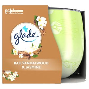 Glade Candles 120gm Bali & Sandlewood 