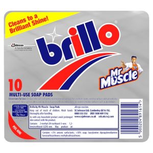 Brillo Pads 10 pack