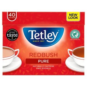 Tetley Herbal Redbush Tbags 40S