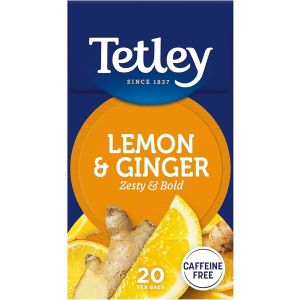 Tetley * Zingy Lemon Ginger  20