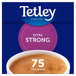 Tetley Extra Strong  Extra Strong 75