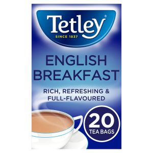 Tetley   English Breakfast  20