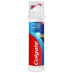 Colgate T/Paste 100ml Pump Max Cavity Protect(UK/FI/DK/S)