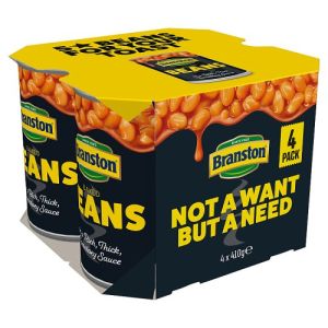 Branston 4 X4 Beans