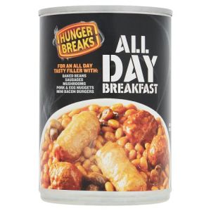Hungerbreaks All Day Breakfast 395g
