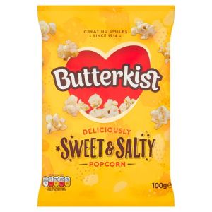Butterkist Delicious Sweet & Salted Popcorn 100g