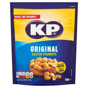 Kp Original Salted Peanuts 250g