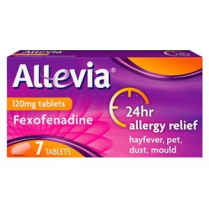 Allevia 120mg Tablets 7s